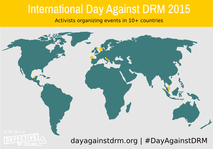 International Day Against DRM 2015