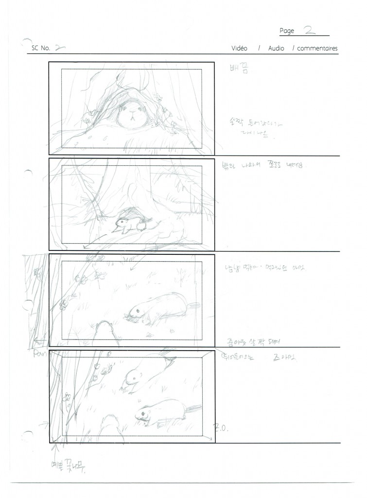 Storyboard - scene 2 page 2