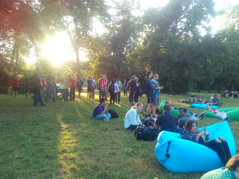 Picnic au GUADEC