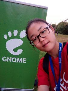 ZeMarmot's director at GUADEC 2016