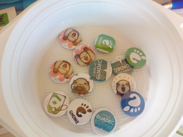Badges ZeMarmot