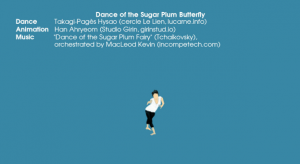 Dance of the Sugar Plum Butterfly