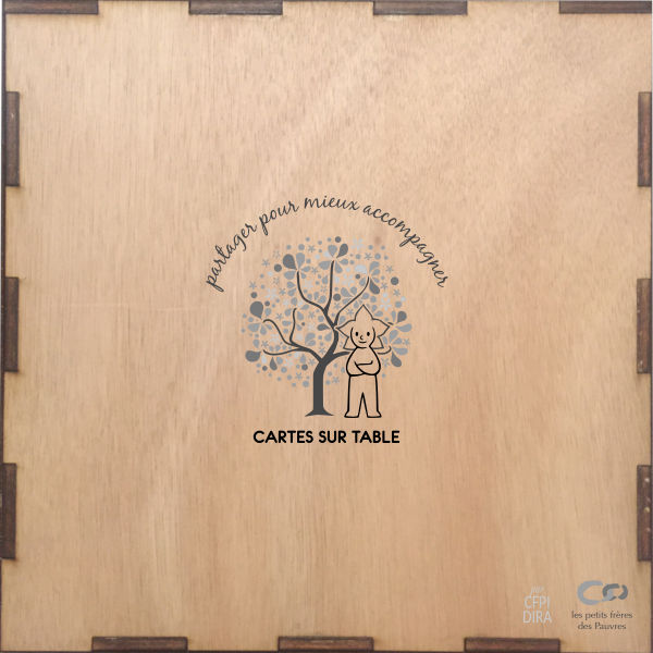 Plywood box design of CFPI board game